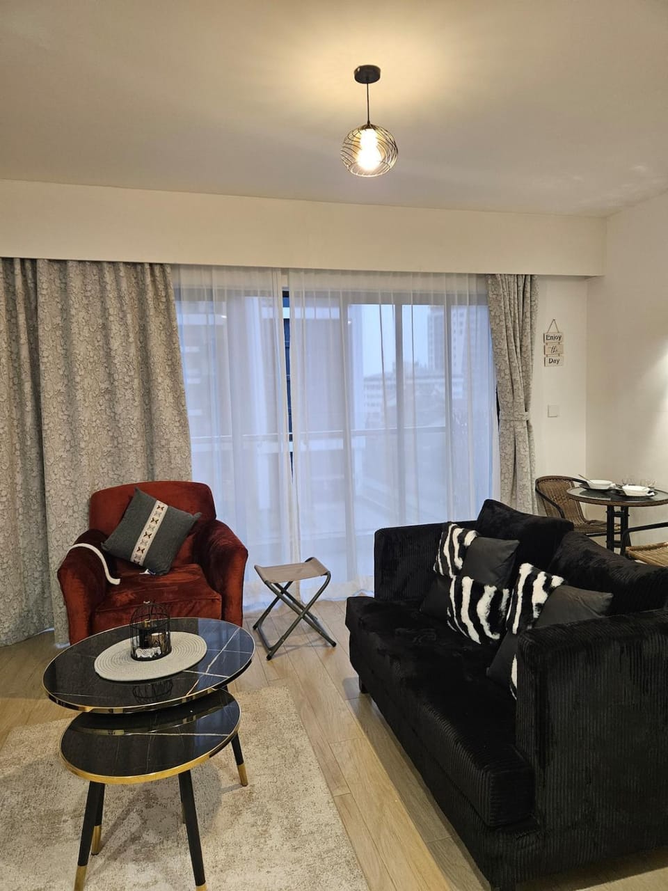 Executive Nairobi Modern 1BR, 20 min to the JKIA Airport, Pool & Gym, Park Apartment in Nairobi County