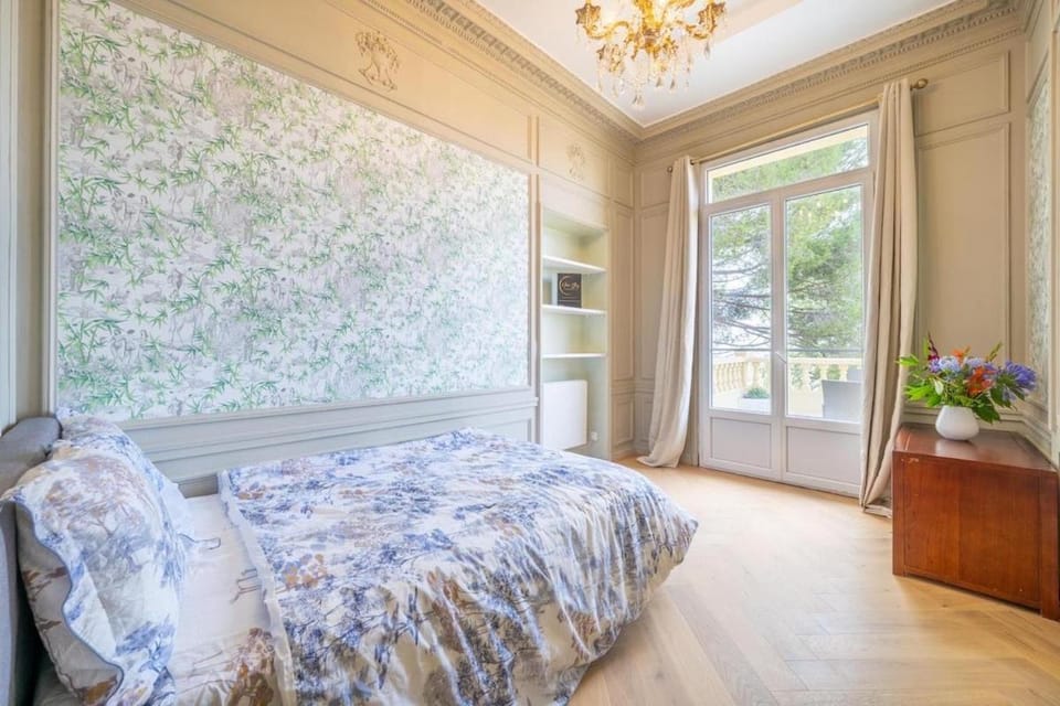 Villa Monique Appartement Luxe -parking Free Apartment in Nice