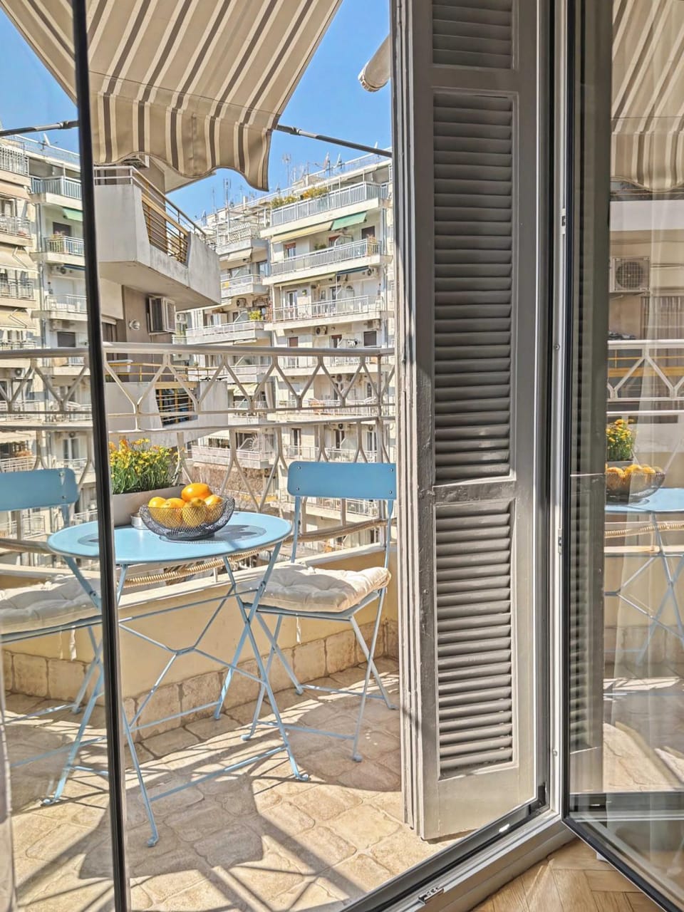 Property building, Patio, Day, View (from property/room), Balcony/Terrace