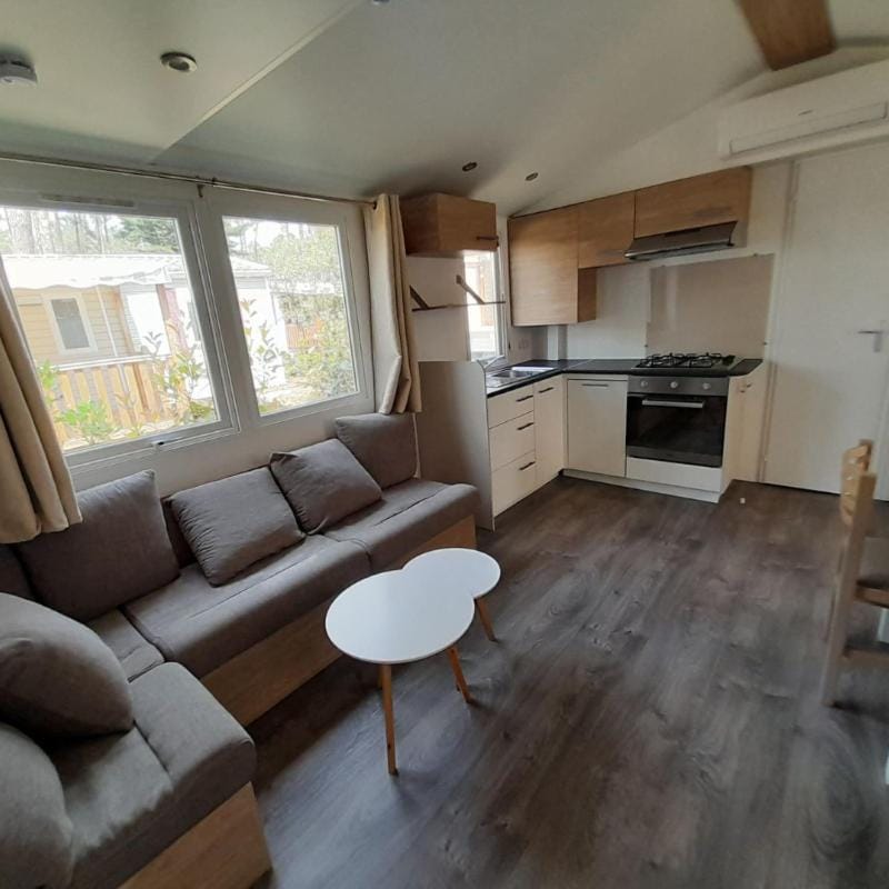 Mobilhome 3 chambres chez Yvan Campground/ 
RV Resort in Saint-Julien-en-Born