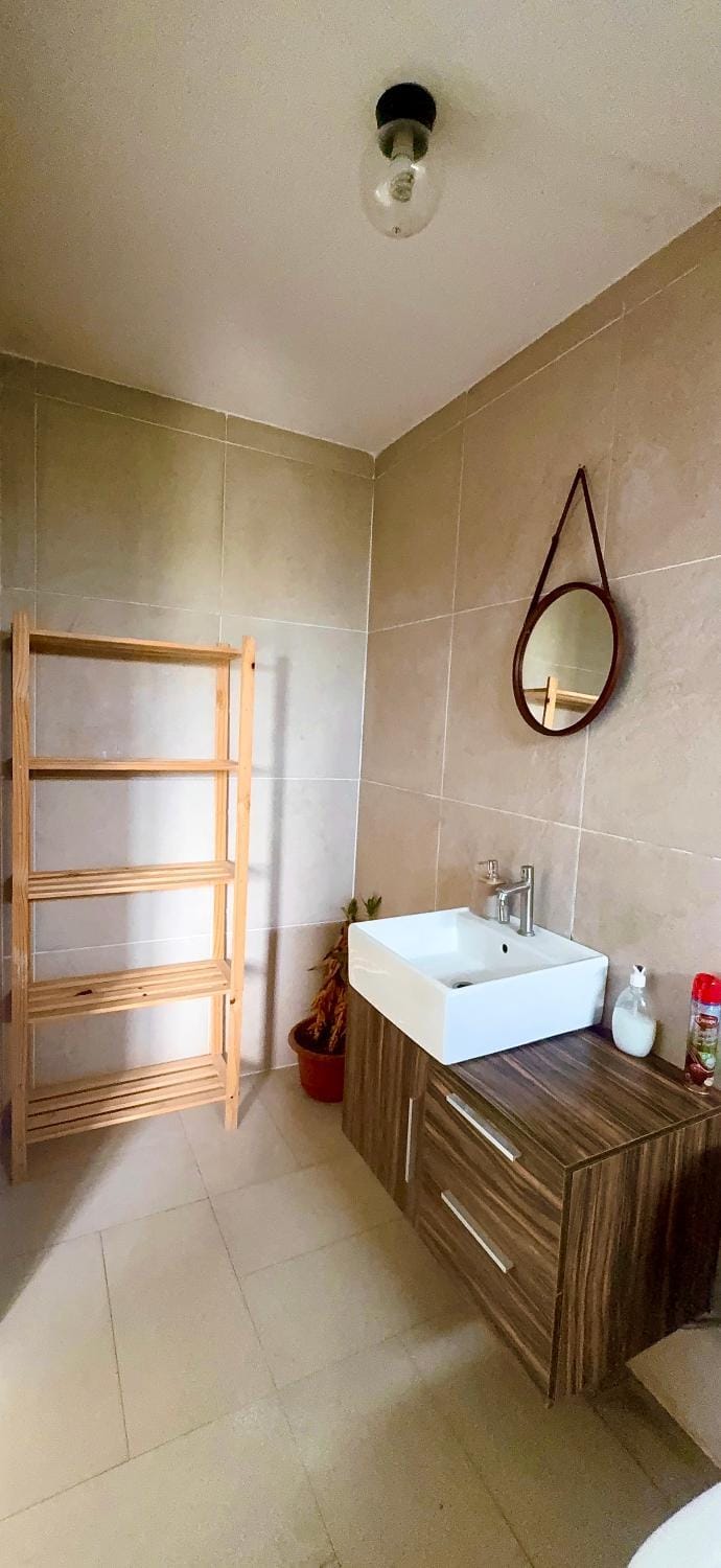 Ensuite Room in a shared apartment with pool Vacation rental in Rivière Noire District, Mauritius