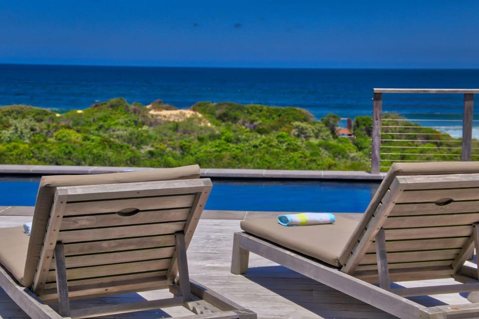 Beach, Sea view, sunbed