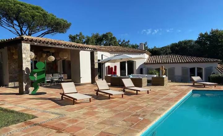 Luxury Villa, Infinity Pool, Beach 5 min Villa in Gassin