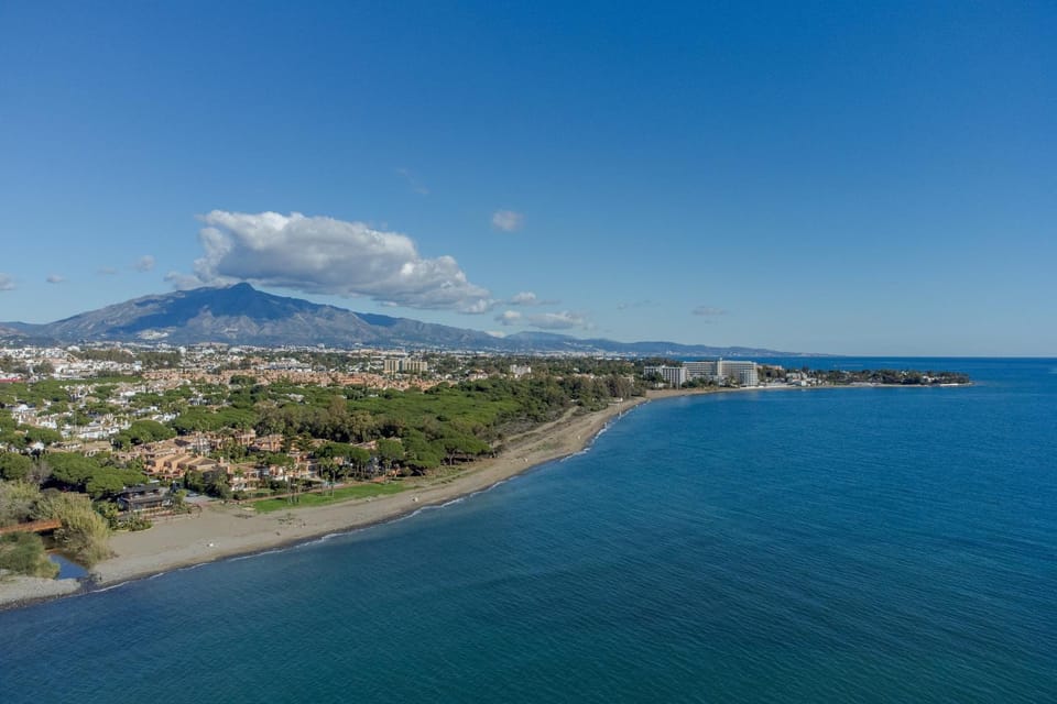 Day, Natural landscape, Bird's eye view, Beach, City view, Mountain view