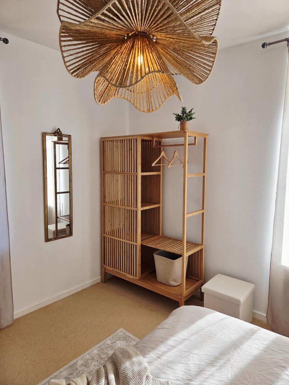 Bedroom, wardrobe