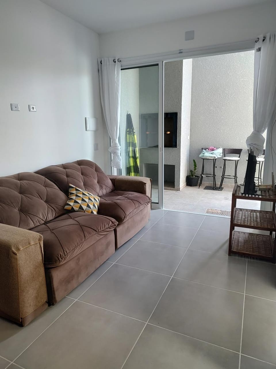 Casa no Litoral para 8 Pessoas com Churrasqueira e Suíte House in State of Paraná