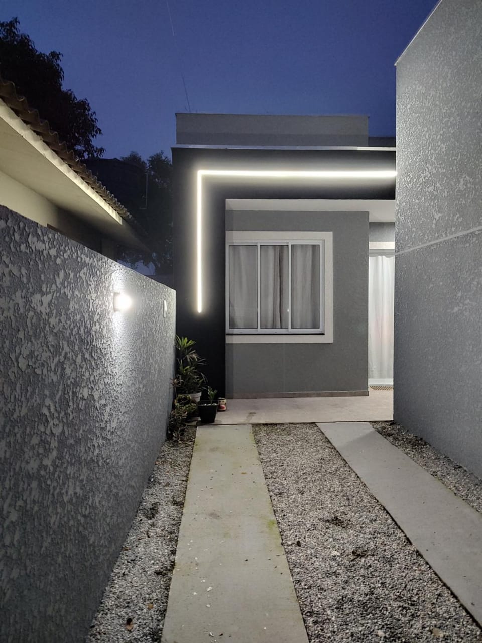 Casa no Litoral para 8 Pessoas com Churrasqueira e Suíte House in State of Paraná