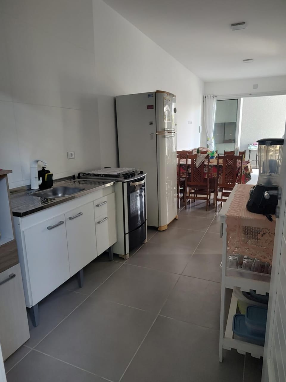 Casa no Litoral para 8 Pessoas com Churrasqueira e Suíte House in State of Paraná