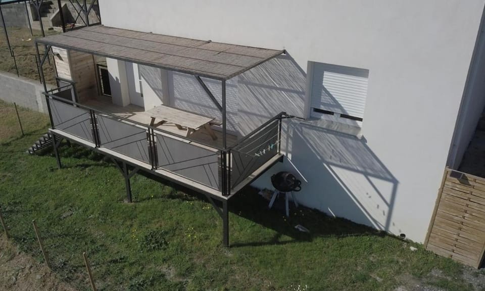 T2 vue mer Apartment in Corsica