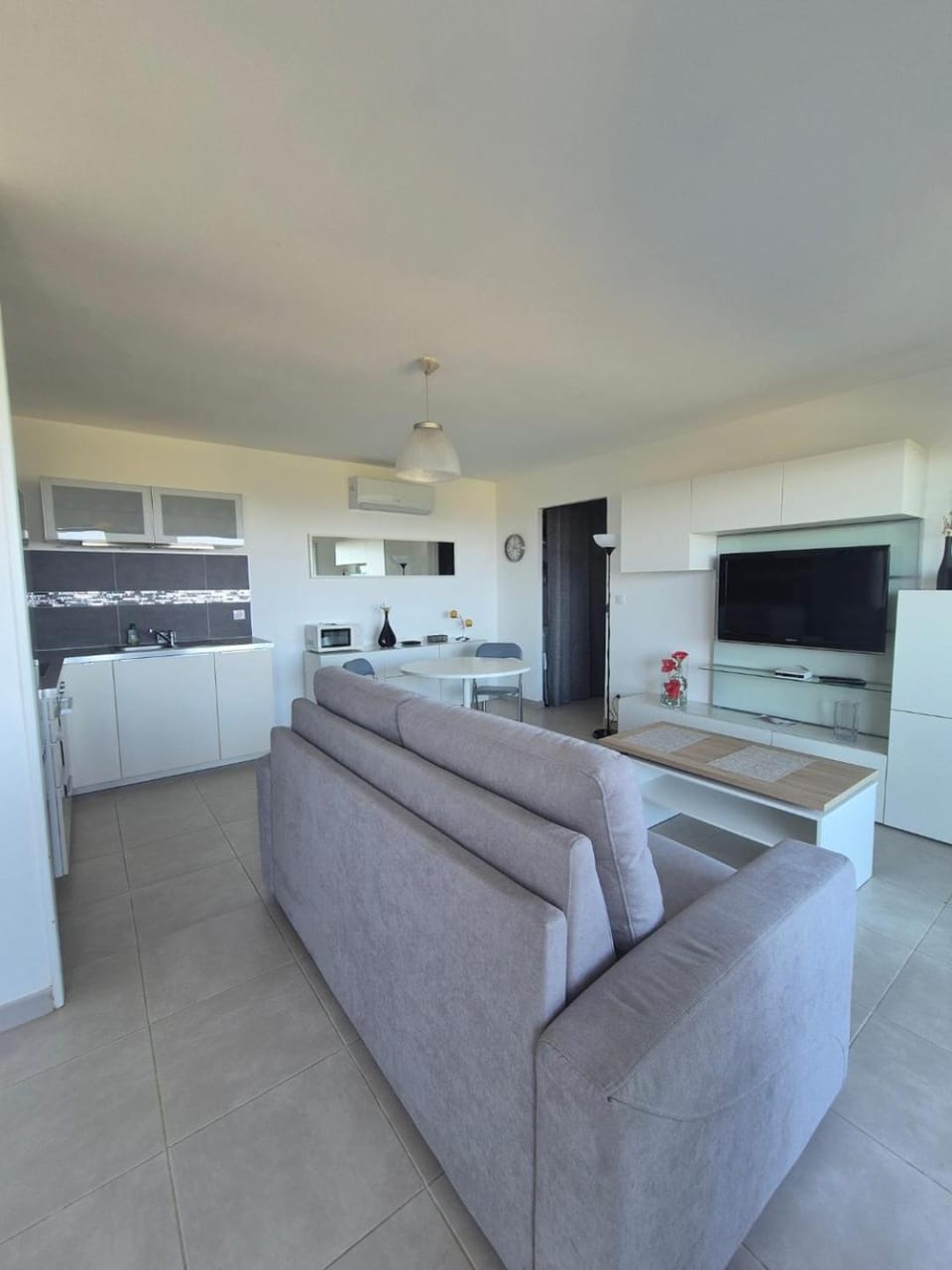 T2 vue mer Apartment in Corsica