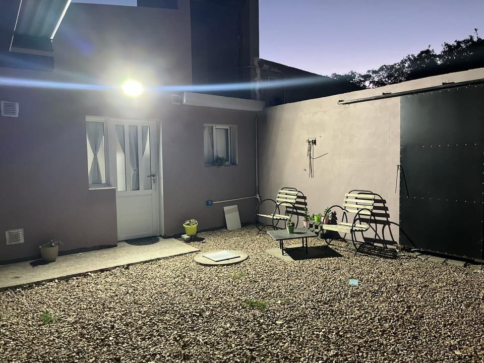 Patio, Garden view