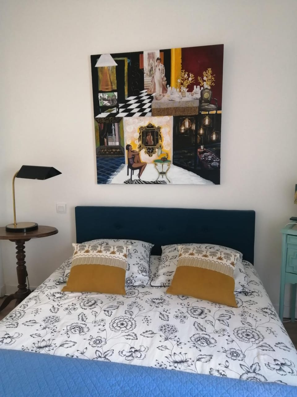 Bed, Decorative detail