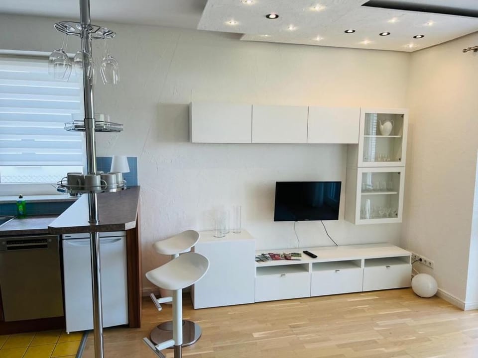 Schöne barrierefreie Ferienwohnung bis zu 4 Personen Apartment in Thuringia, Germany