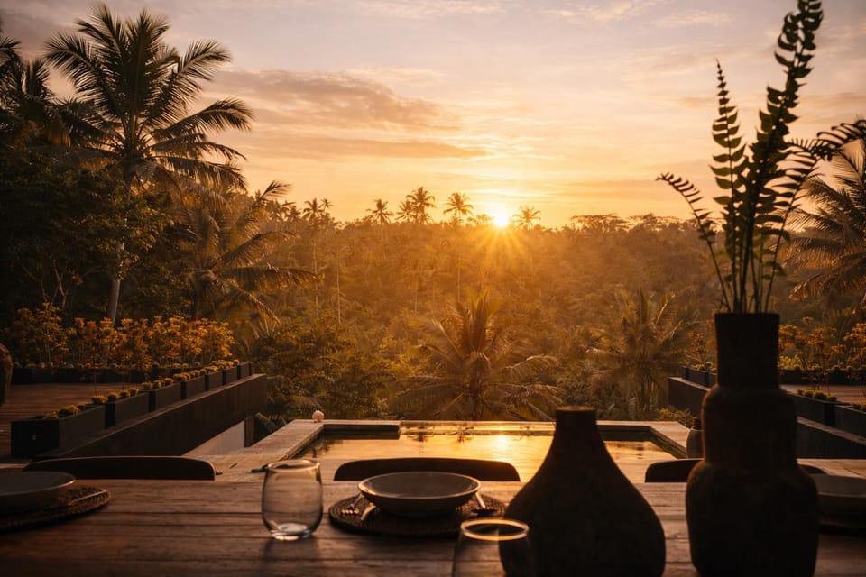 Day, Natural landscape, Balcony/Terrace, Mountain view, Sunrise