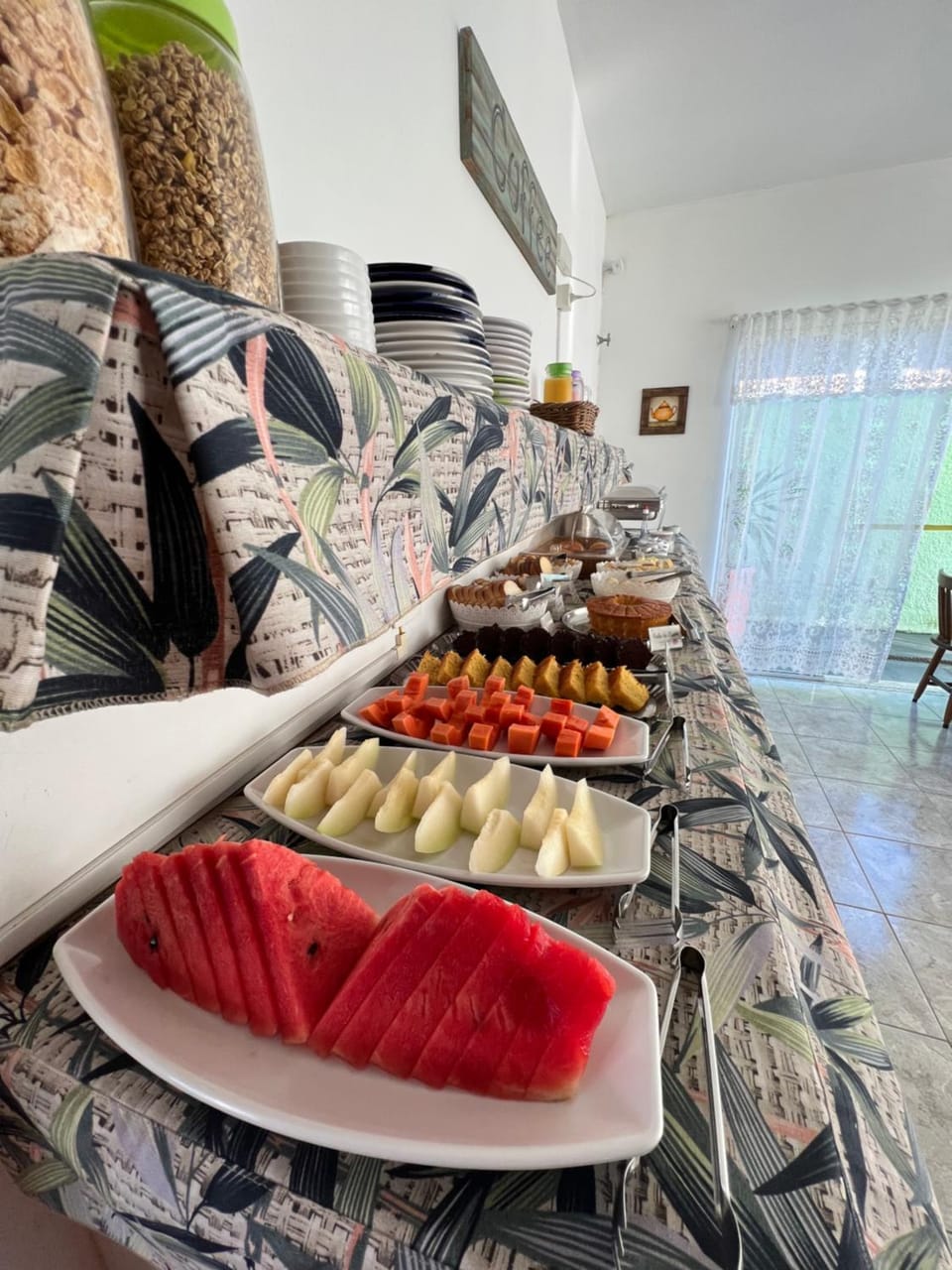 Buffet breakfast