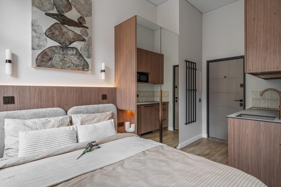 Sand Studio in City centre Self check-in No 3 Apartment in Vilnius