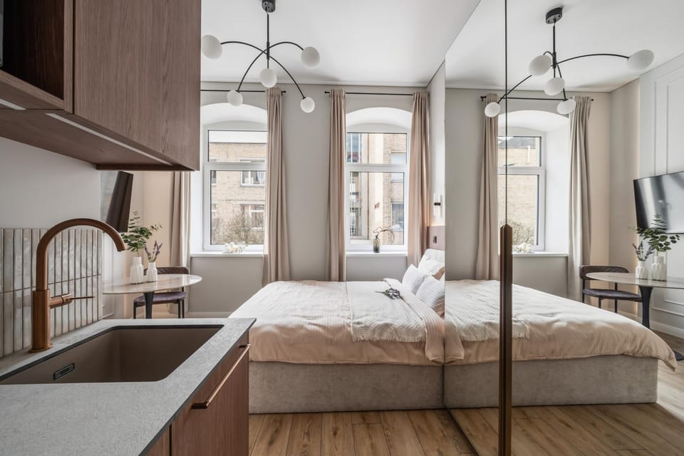 Sand Studio in City centre Self check-in No 3 Apartment in Vilnius
