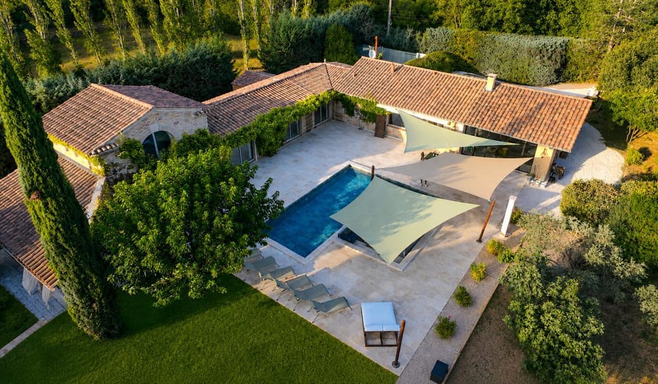 Provenza - Provençal Mas with Pool Villa in Saint-Maximin-la-Sainte-Baume