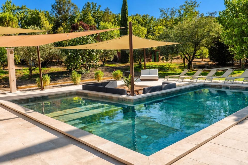 Provenza - Provençal Mas with Pool Villa in Saint-Maximin-la-Sainte-Baume