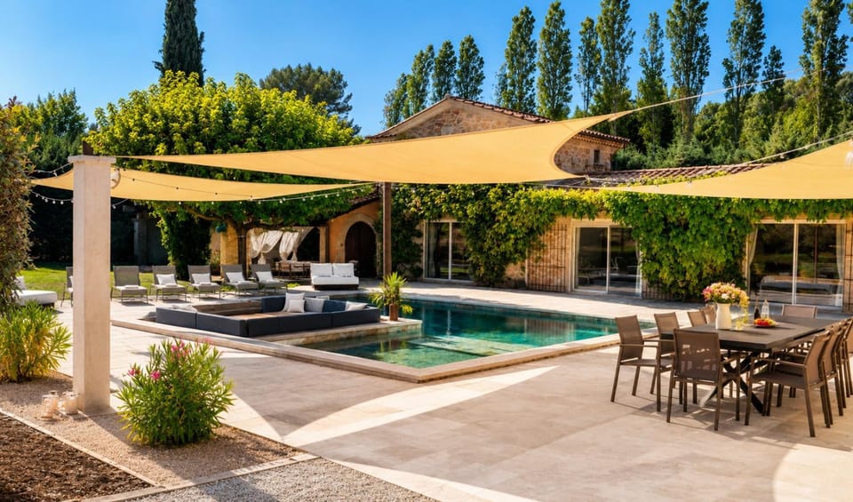 Provenza - Provençal Mas with Pool Villa in Saint-Maximin-la-Sainte-Baume