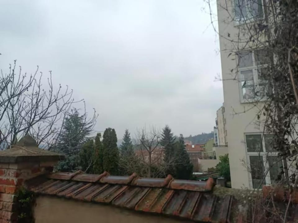 Historický apartmán se zahradou v centru Brna Apartment in Brno