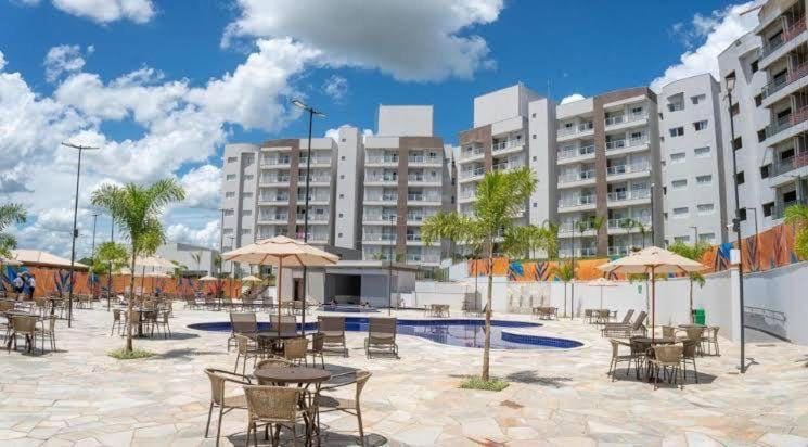 Lagoa Eco Towers Resort Experience Apartment in State of Goiás