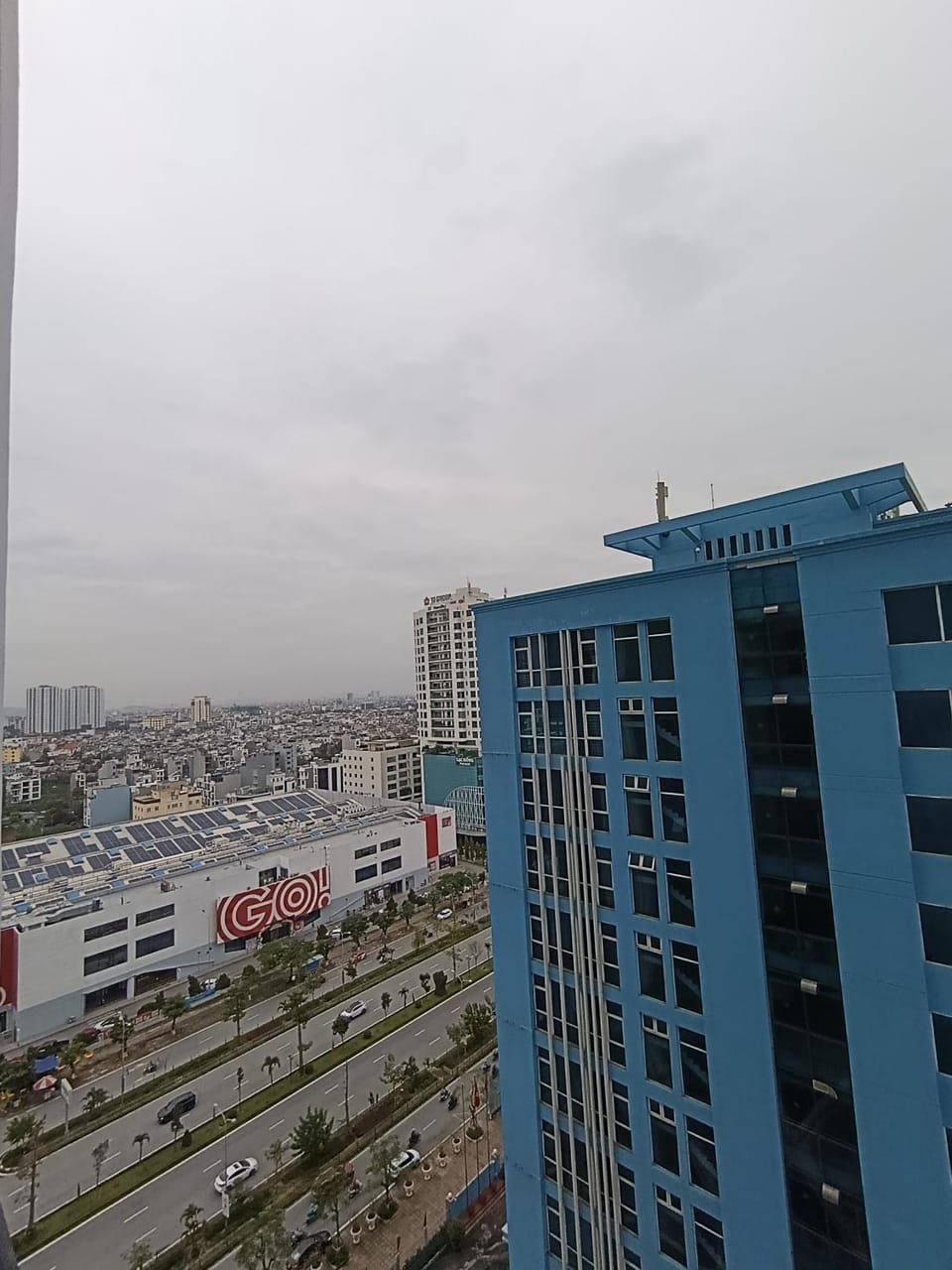 Căn hộ homestay studio Doji Diamond Crown Apartment in Vietnam