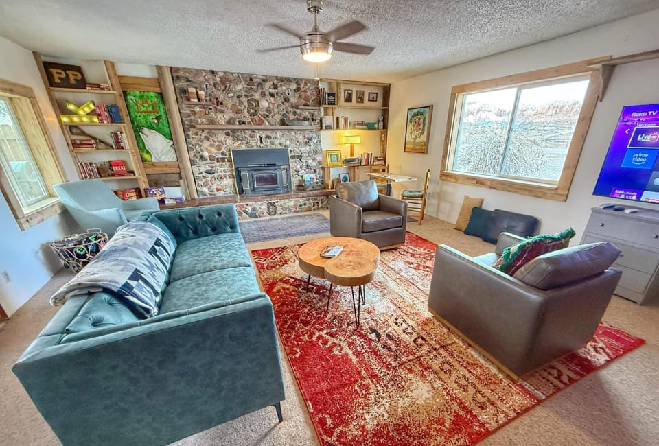 Lucky Seven Shared Kitchen, Sleeps 4 Mokee Motel Hotel in Bluff