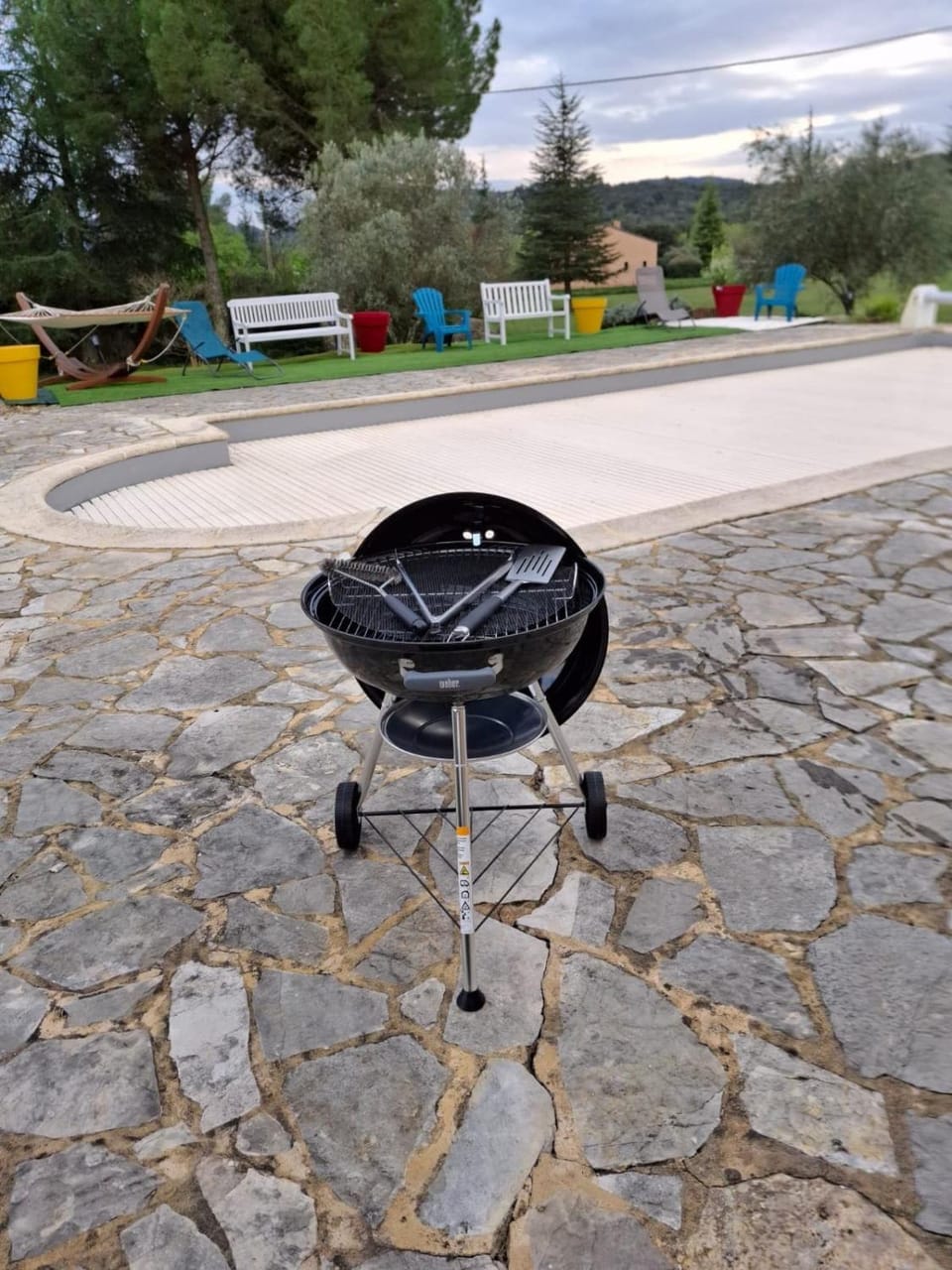 BBQ facilities, Swimming pool