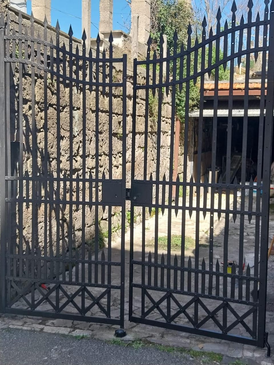 Property building, Parking
