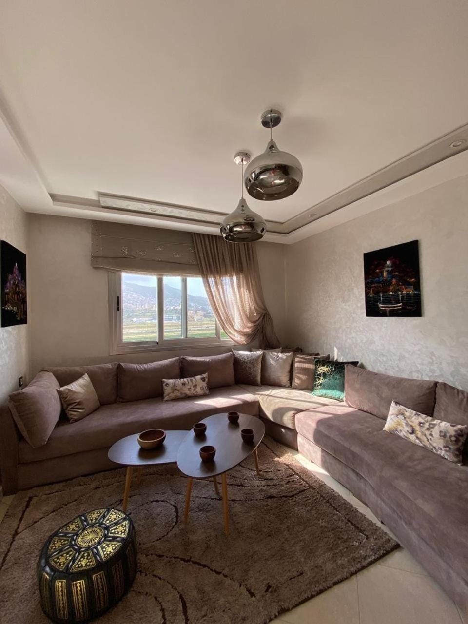 Medina 5 min Mountain & River View, Private Parking Apartment in Tangier-Tétouan-Al Hoceima