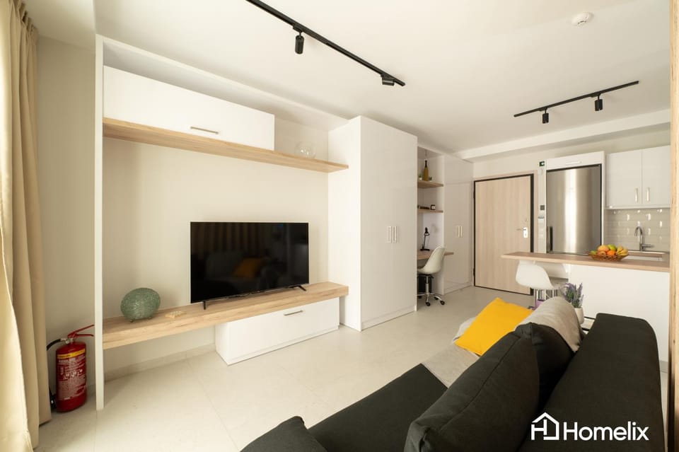 V28 Urban Studio - Premium Stay in Chalkis Apartment in Euboea