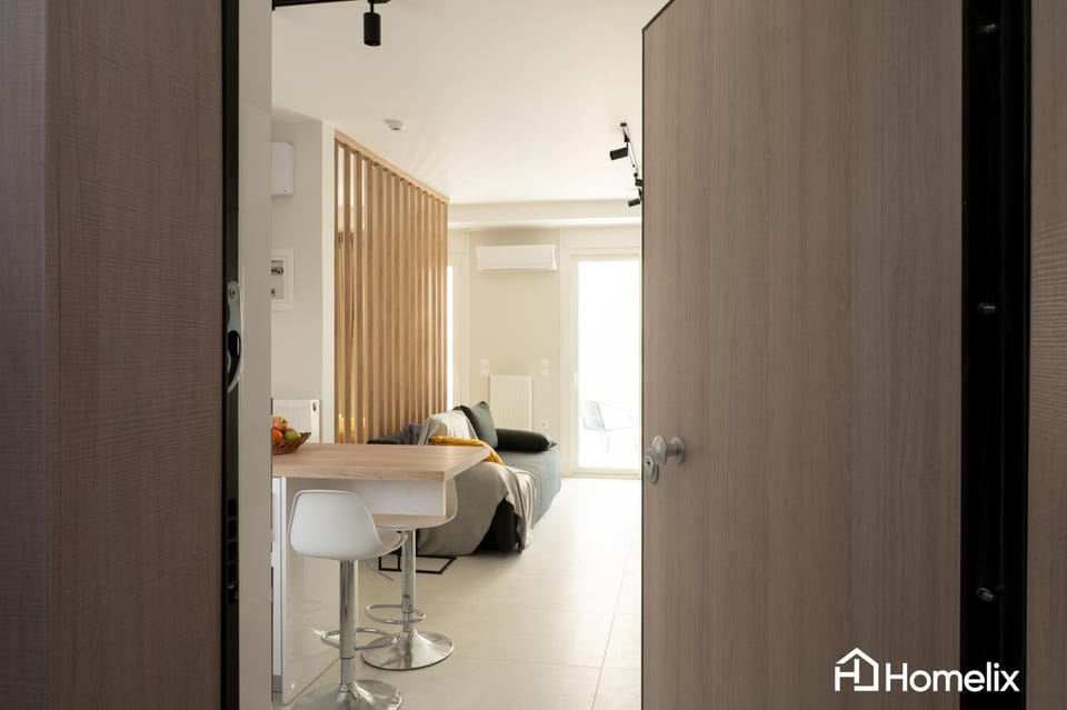 V28 Urban Studio - Premium Stay in Chalkis Apartment in Euboea
