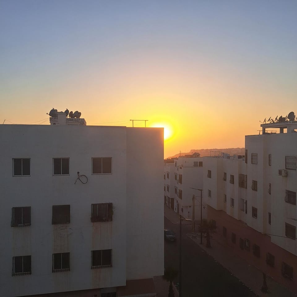 Haut Anza sea view Apartment in Agadir