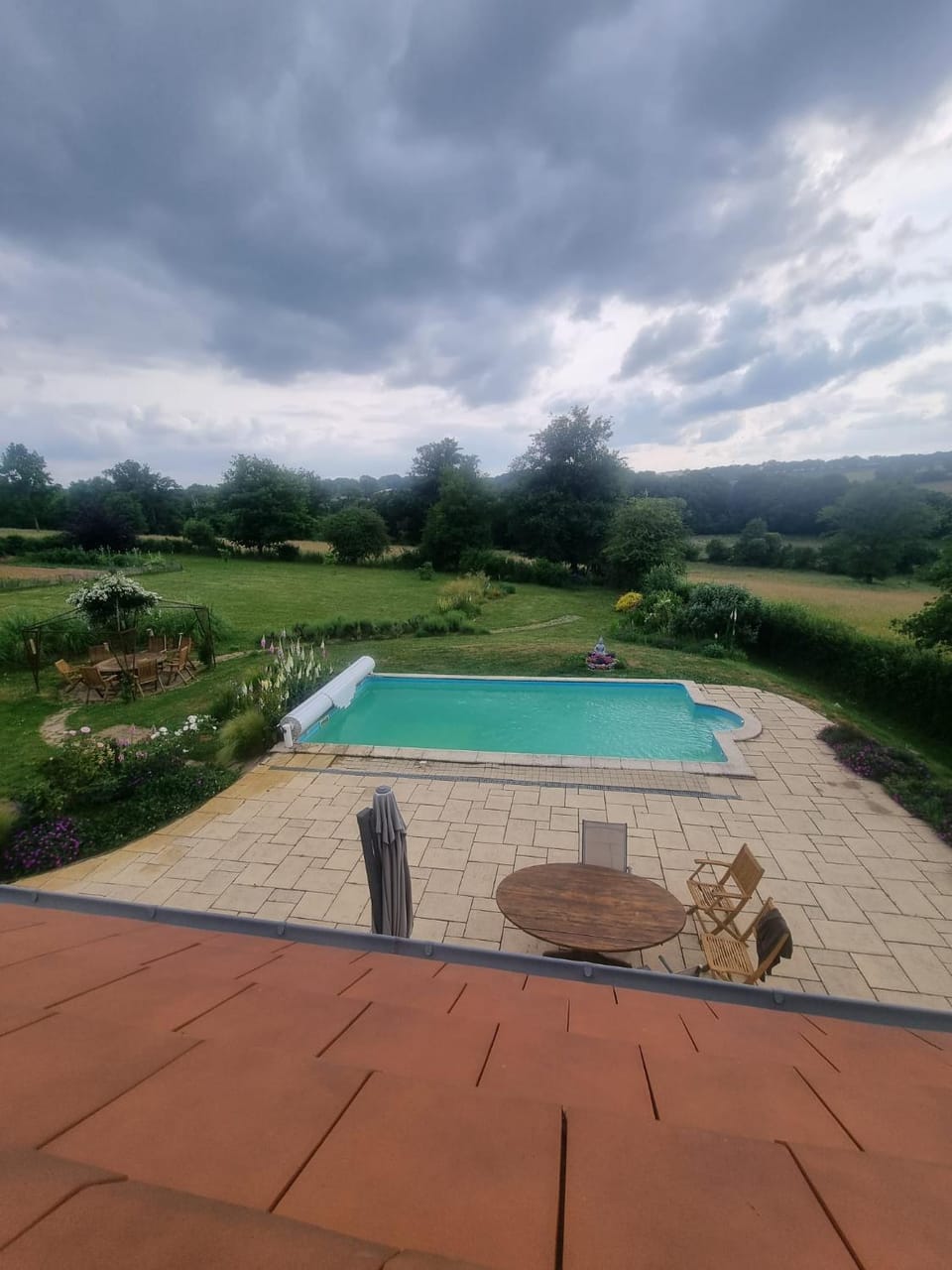 Day, Natural landscape, Pool view, Swimming pool