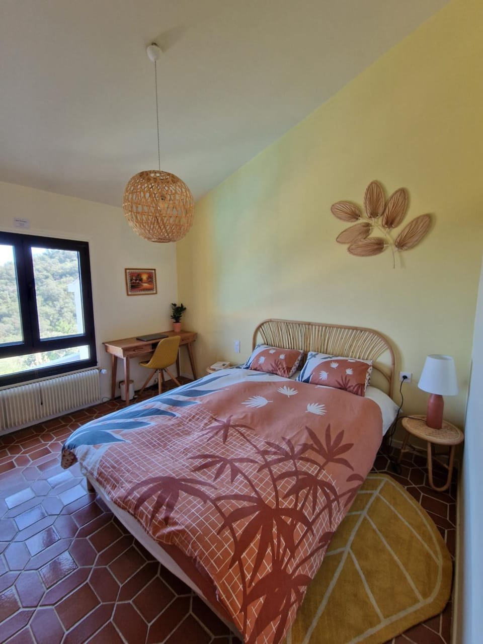 Bedroom, Sea view