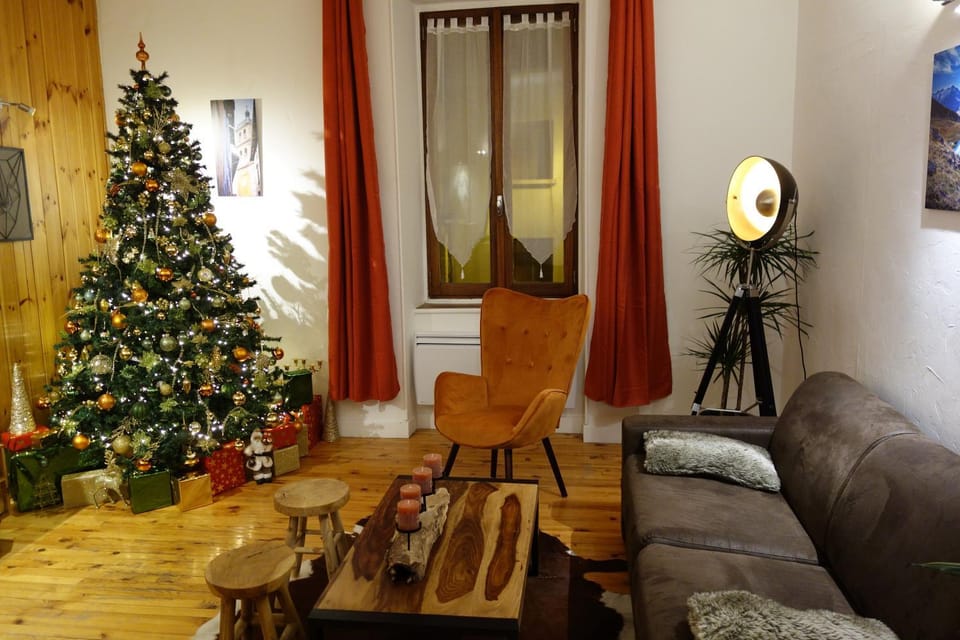 Winter, TV and multimedia, Living room