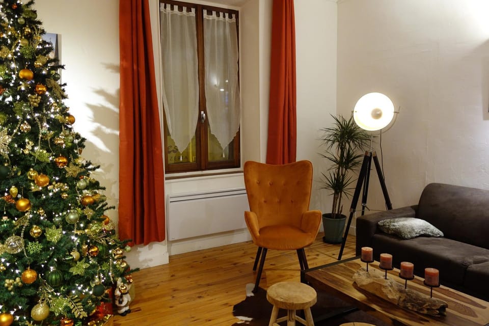 Winter, Living room