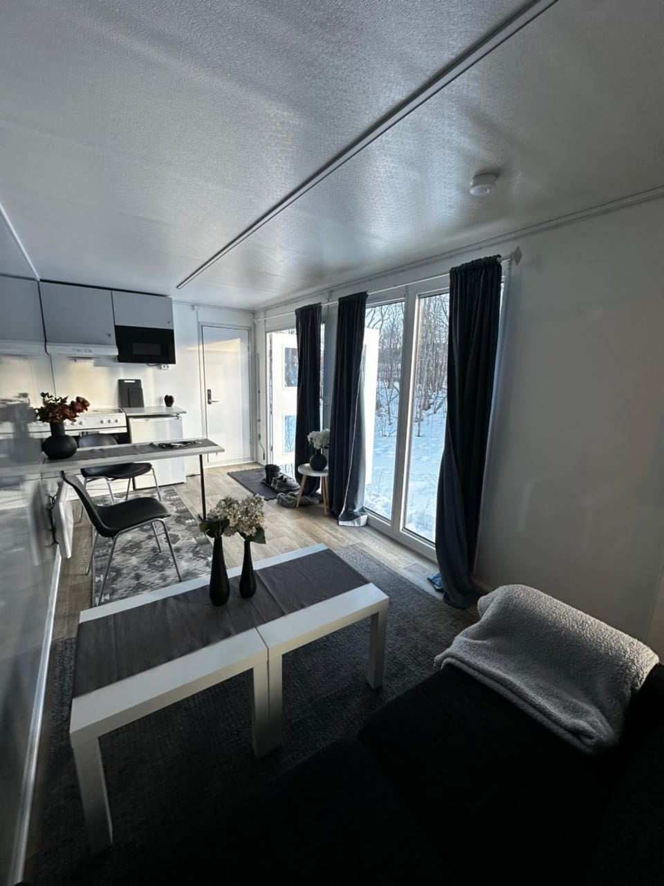 Living room, Photo of the whole room, Seating area, Dining area