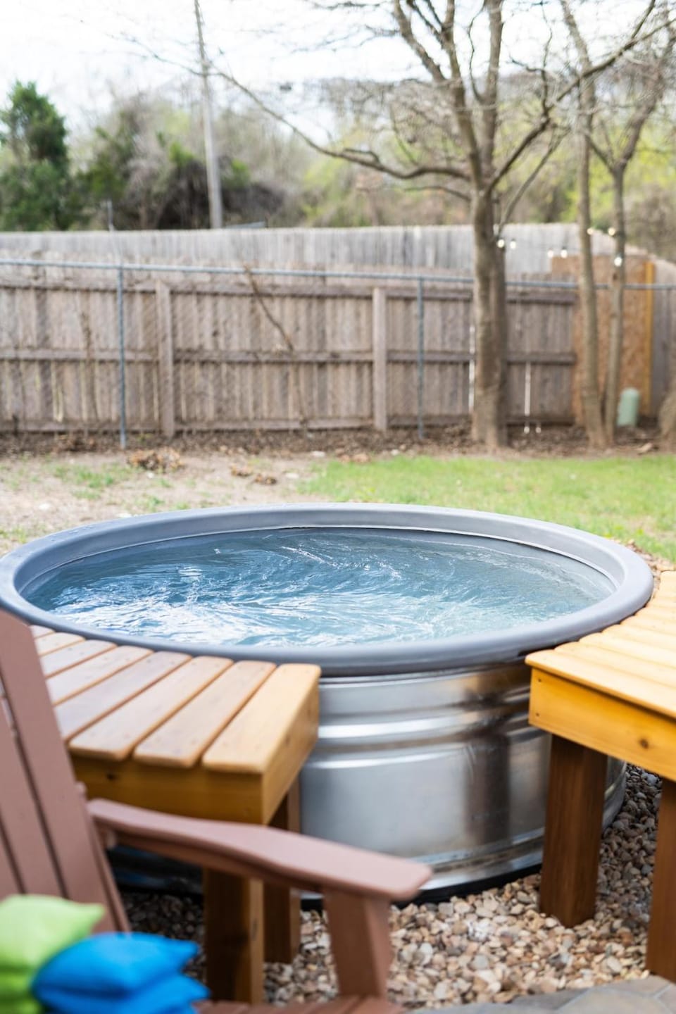 4BR Luxury Home 15mins away from Downtown and Airport, Firepit, Pool, Games House in Austin