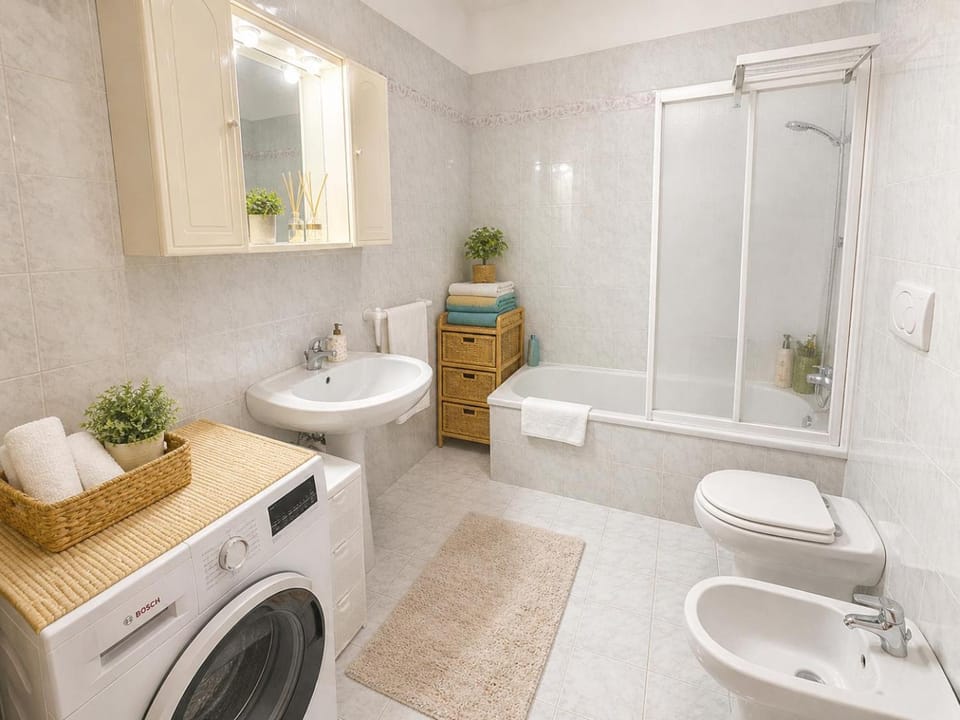 Toilet, Bathroom, Bath, bidet, washing machine