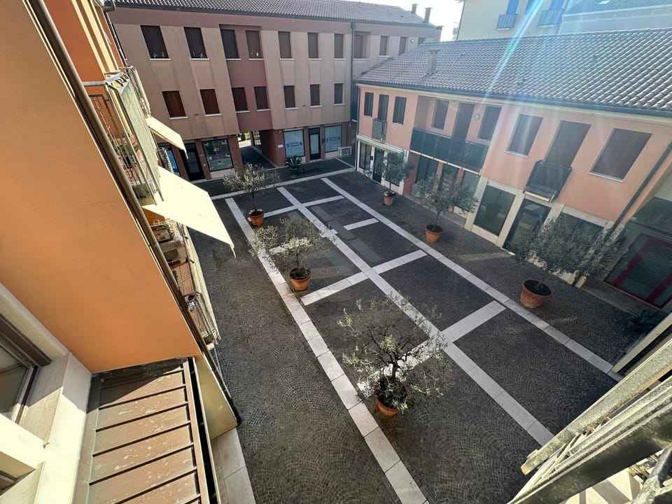 View (from property/room), Inner courtyard view