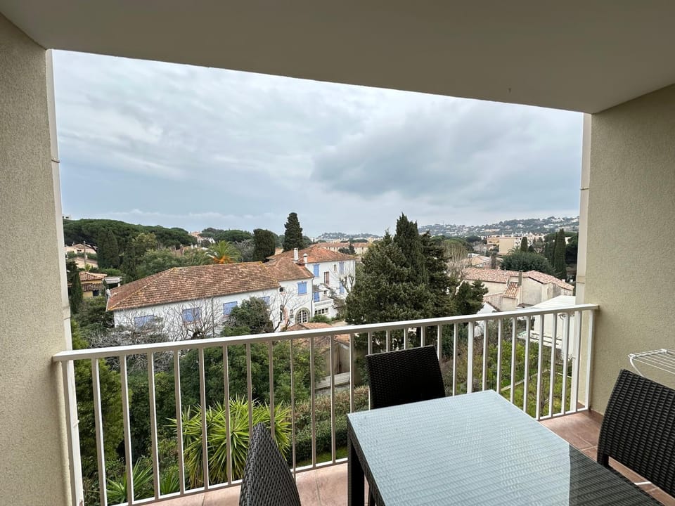 Appartement cosy à Cavalaire sur mer Apartment in Cavalaire-sur-Mer