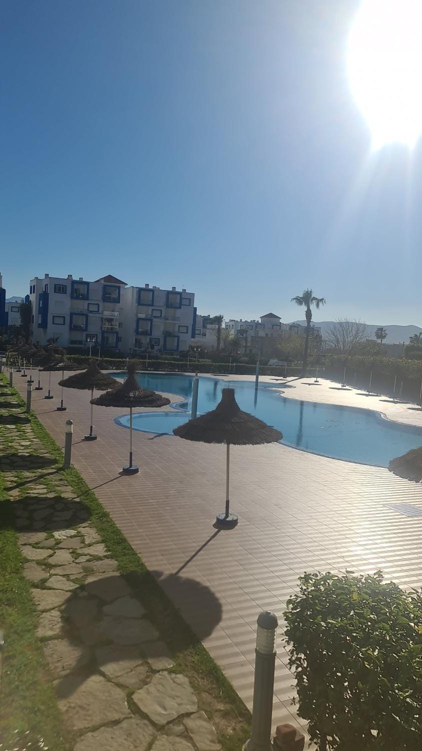 Pool view