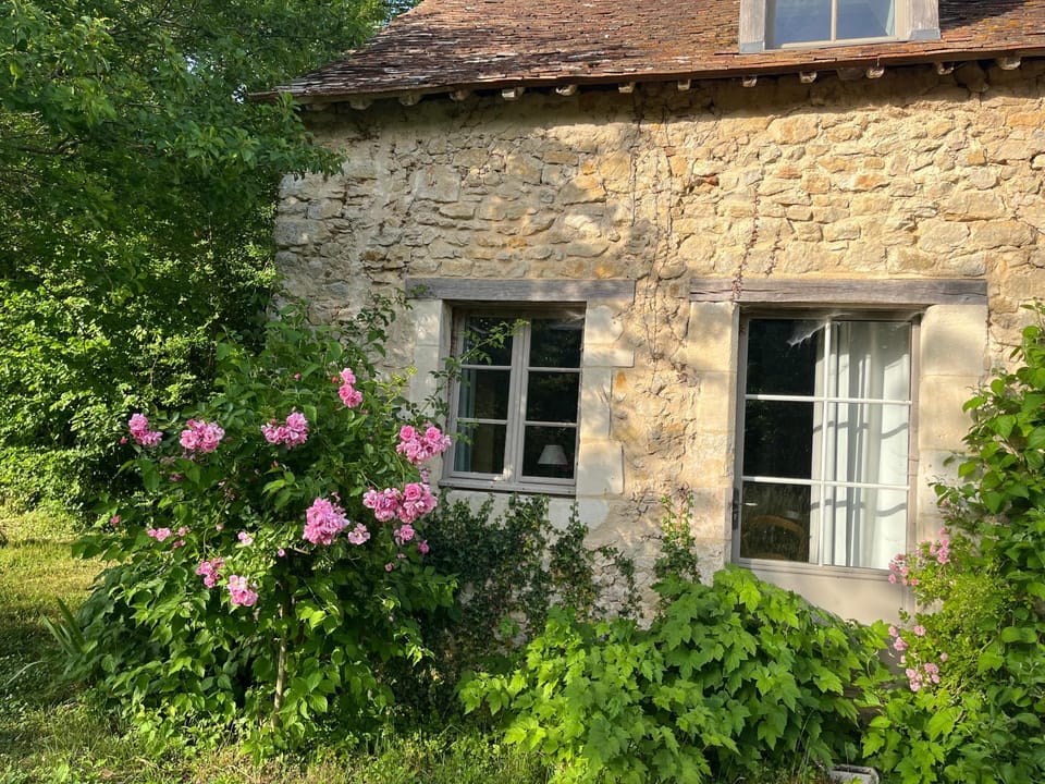 La Papinière House in Pays de la Loire