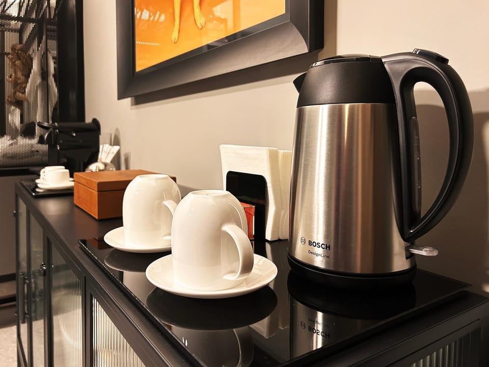 Coffee/tea facilities, Kitchen or kitchenette
