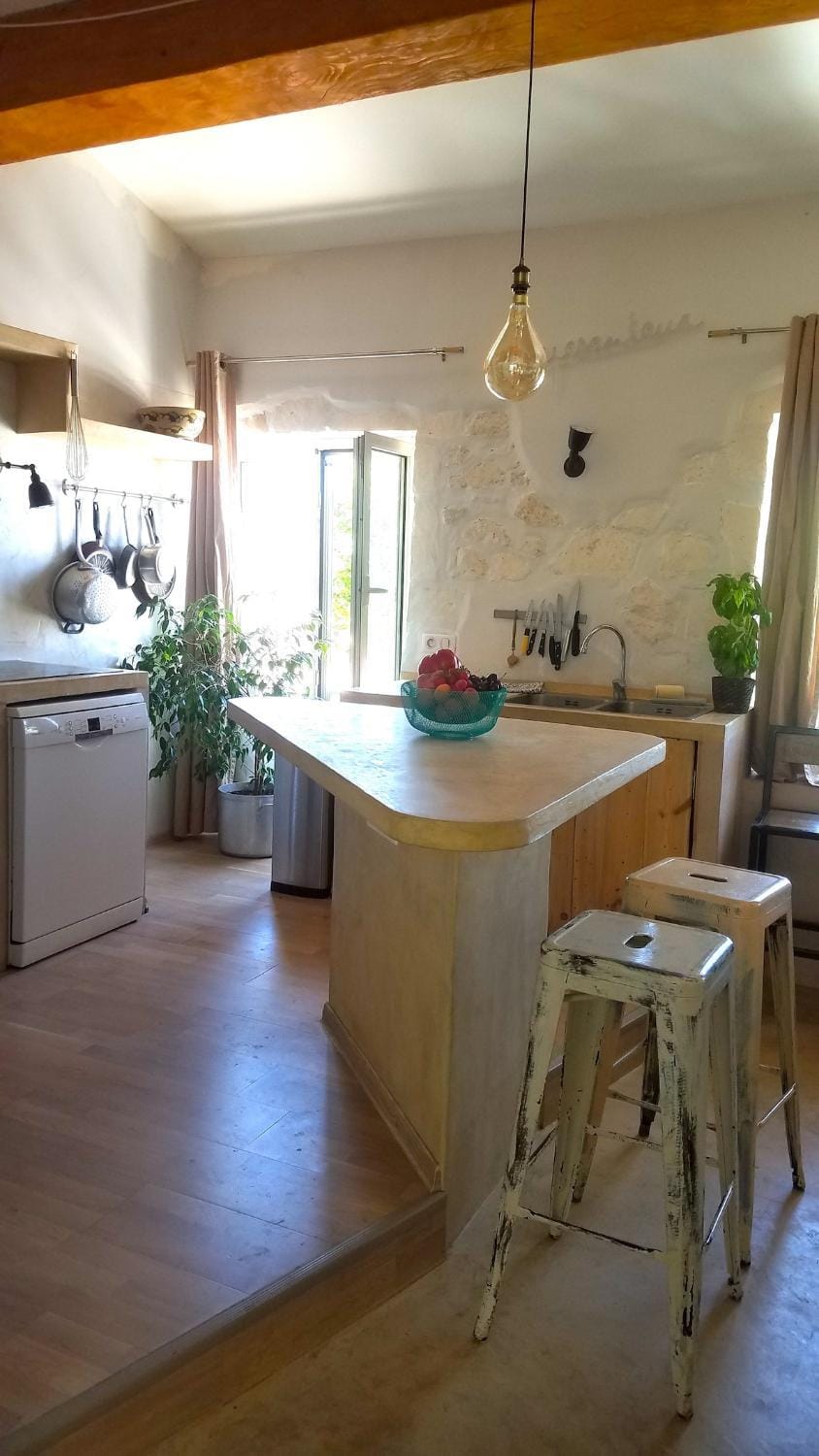 Loft Roof Top Apartment in Saint-Remy-de-Provence