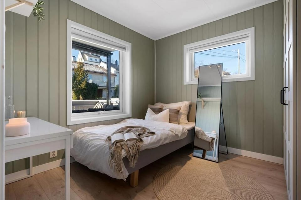 Bright and Modern 2-bed Apartment with parking, BBQ and more Apartment in Bergen