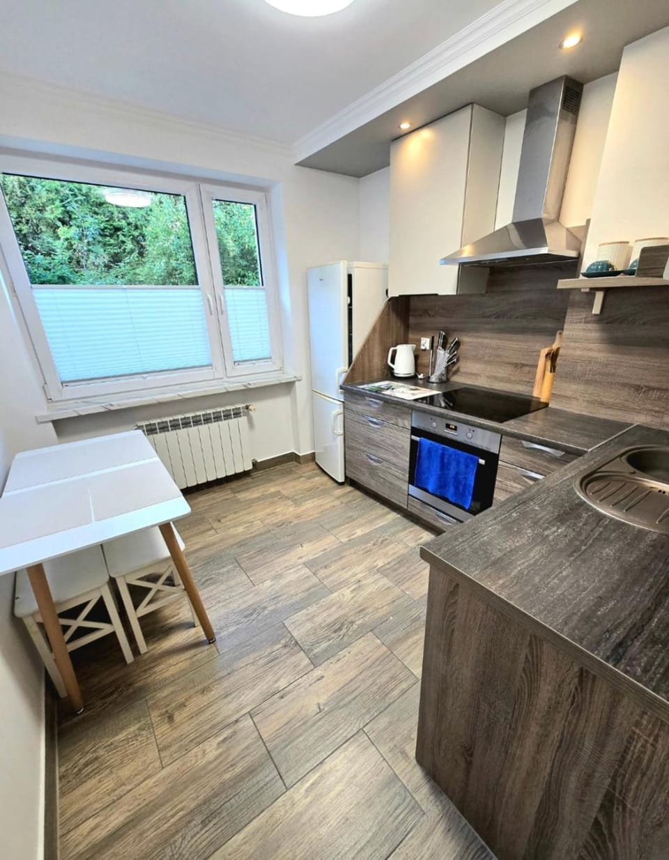 Solina 68na10 apartament na parterze z widokiem 72-50-51399 Apartment in Poland