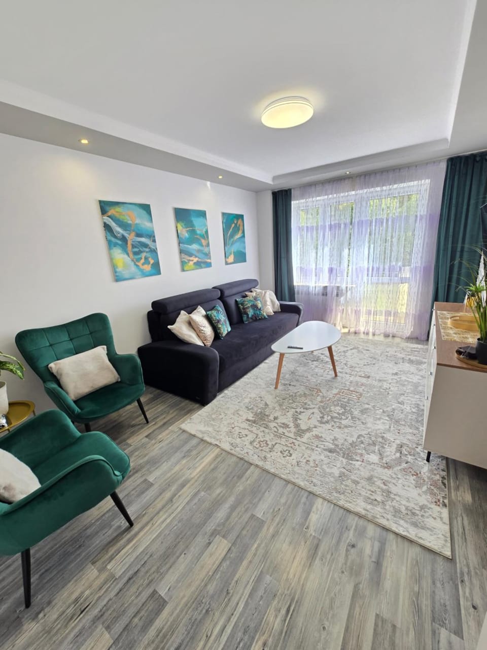 Solina 68na10 apartament na parterze z widokiem 72-50-51399 Apartment in Poland